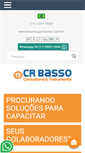 Mobile Screenshot of crbasso.com.br